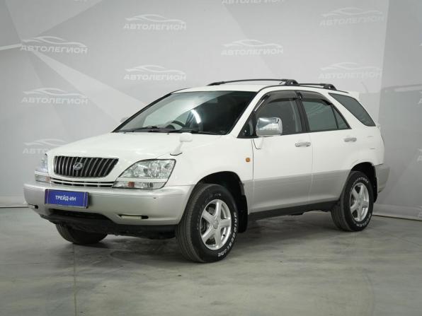 Toyota Harrier I (XU10) Рестайлинг с пробегом 2001 года, цена 1 000 000 рублей, 207843 км, внедорожник, Автокод Объявления