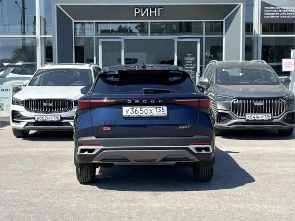 Omoda C5 I Рестайлинг с пробегом 2024 года, цена 1 950 000 рублей, 3223 км, внедорожник, Автокод Объявления