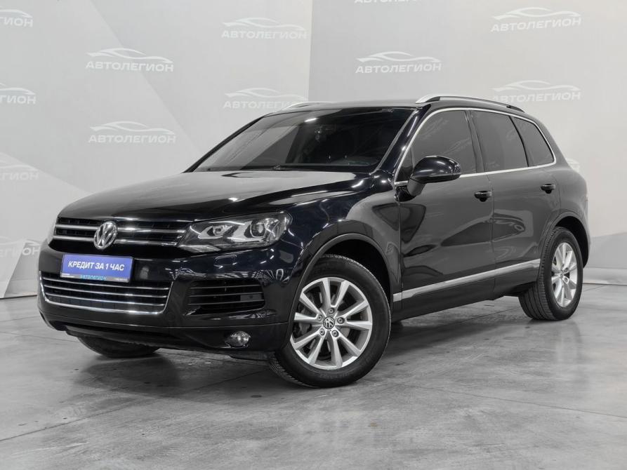Volkswagen Touareg II Новосибирск  - изображение 1