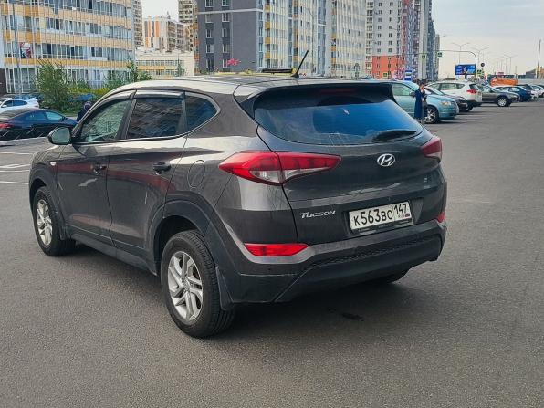 Hyundai Tucson III с пробегом 2016 года, цена 1 545 000 рублей, 189000 км, внедорожник, Автокод Объявления