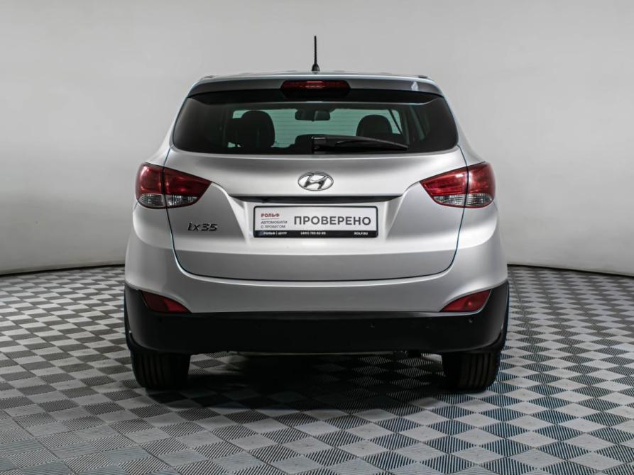 Hyundai ix35 I Рестайлинг Москва  - изображение 6