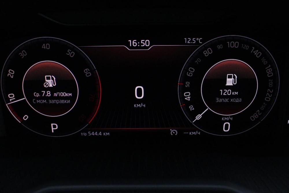 Skoda Octavia III (A7) Рестайлинг Брянск  - изображение 20