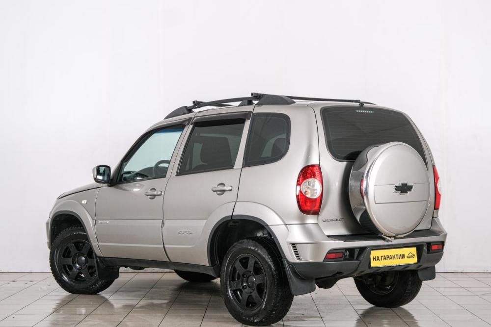 Chevrolet Niva I Рестайлинг Красноярск  - изображение 5