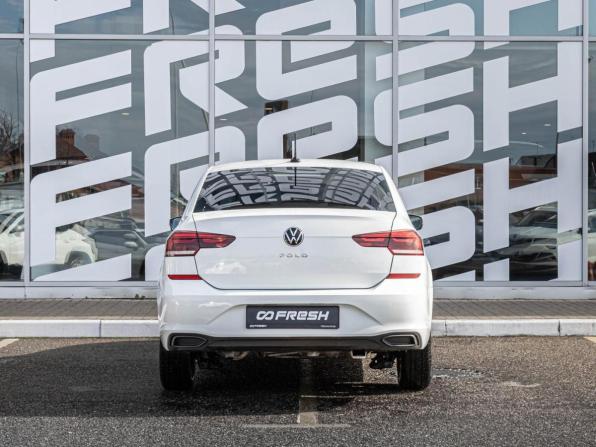 Volkswagen Polo VI с пробегом 2021 года, цена 1 419 000 рублей, 136746 км, лифтбек, Автокод Объявления