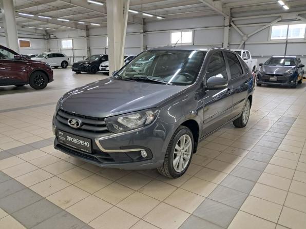 Lada (ВАЗ) Granta I Рестайлинг с пробегом 2021 года, цена 749 000 рублей, 90000 км, лифтбек, Автокод Объявления