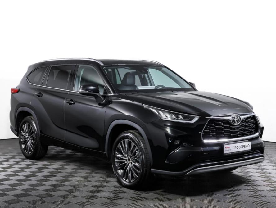 Toyota Highlander IV (XU70) Москва  - изображение 3