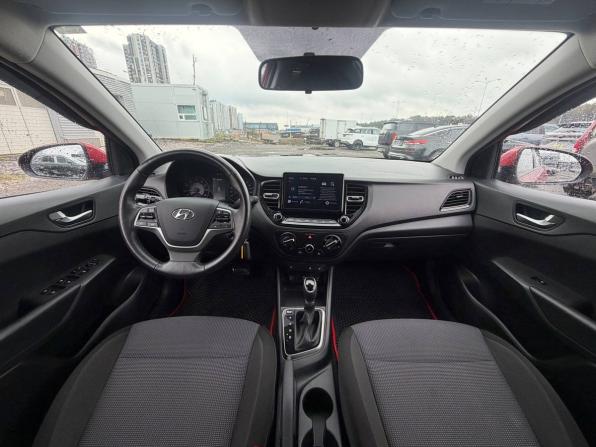 Hyundai Solaris II Рестайлинг с пробегом 2020 года, цена 1 495 000 рублей, 95802 км, седан, Автокод Объявления