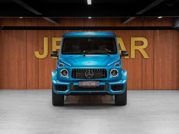 Mercedes-Benz G-Класс AMG II (W465) Рестайлинг с пробегом 2025 года, цена 30 500 000 рублей, 786 км, внедорожник, Автокод Объявления