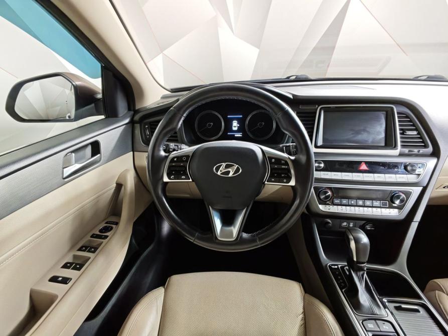 Hyundai Sonata VII (LF) Рестайлинг Москва  - изображение 20