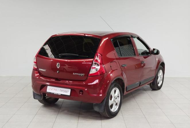 Renault Sandero I с пробегом 2013 года, цена 550 000 рублей, 156749 км, хэтчбек, Автокод Объявления