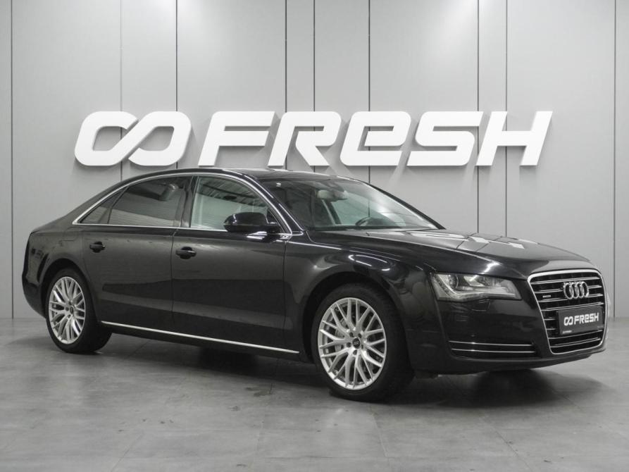 Audi A8 III (D4) Воронеж  - изображение 1