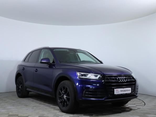 Audi Q5 II (FY) с пробегом 2017 года, цена 2 650 000 рублей, 203284 км, внедорожник, Автокод Объявления