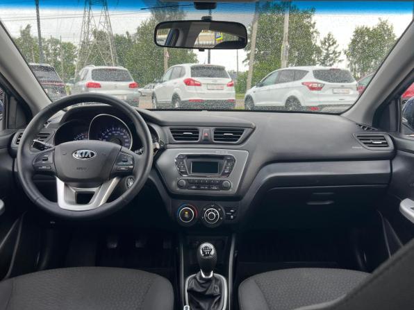 Kia Rio III с пробегом 2014 года, цена 999 000 рублей, 94416 км, хэтчбек, Автокод Объявления