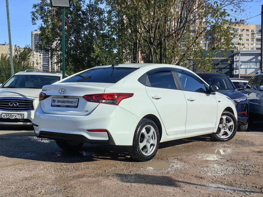 Hyundai Solaris II Санкт-Петербург  - изображение 4
