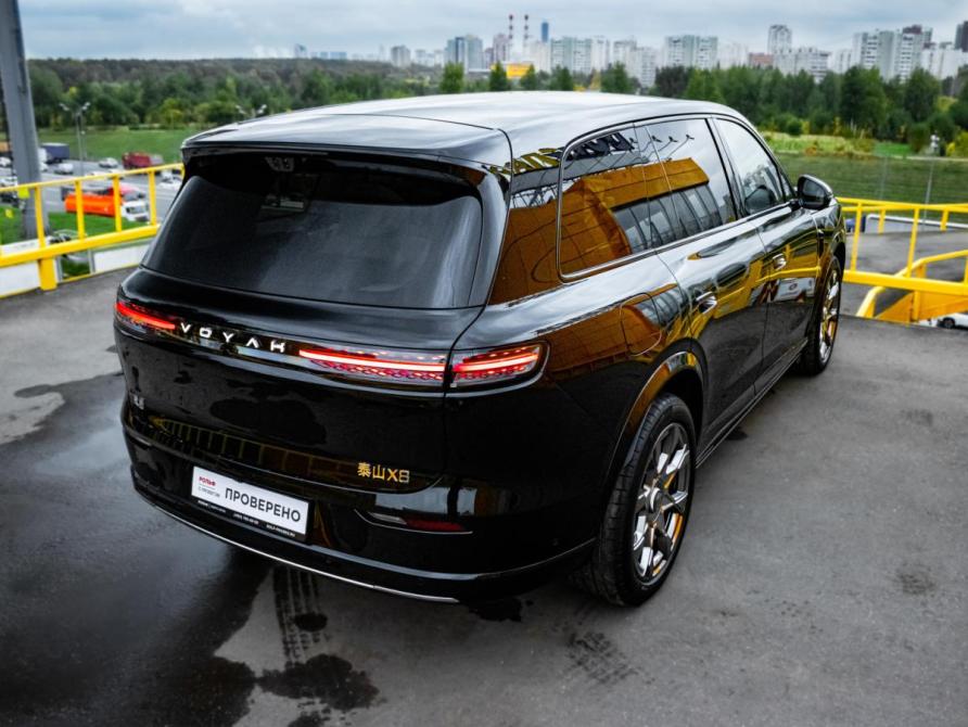 Voyah Taishan X8 Москва  - изображение 5