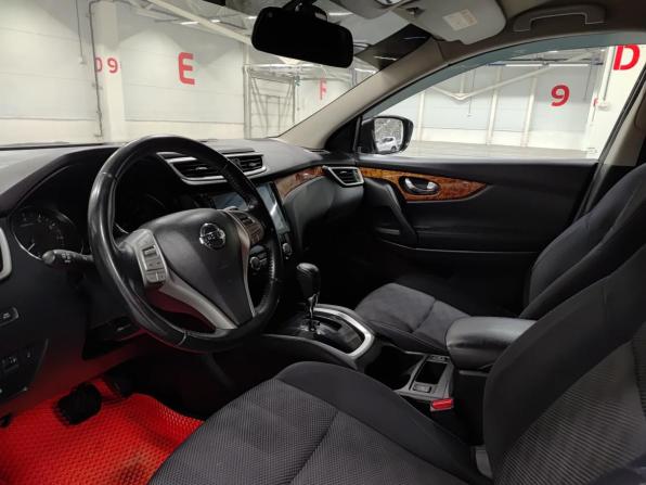 Nissan Qashqai II с пробегом 2016 года, цена 1 530 000 рублей, 103764 км, внедорожник, Автокод Объявления