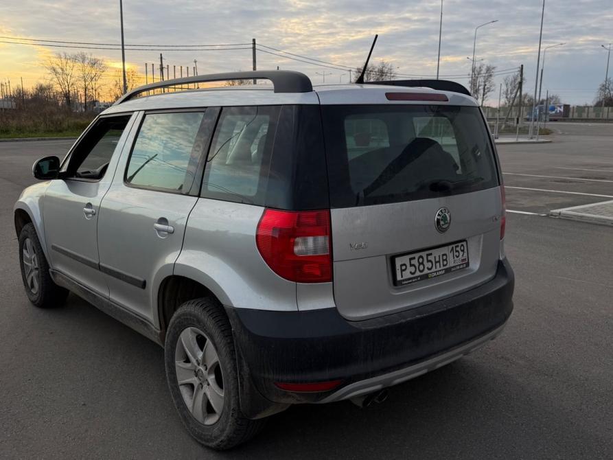 Skoda Yeti I Пермь  - изображение 3
