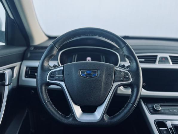 Geely Atlas I с пробегом 2021 года, цена 1 540 000 рублей, 99000 км, внедорожник, Автокод Объявления