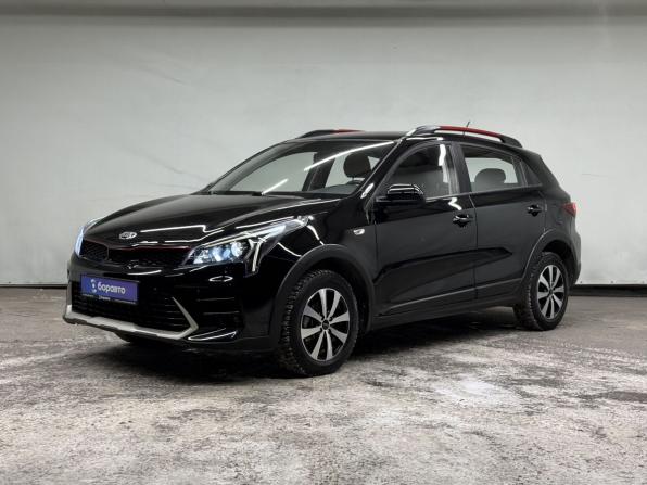 Kia Rio IV Рестайлинг с пробегом 2021 года, цена 1 550 000 рублей, 46180 км, хэтчбек, Автокод Объявления