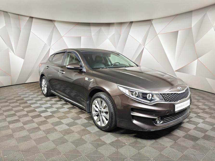 Kia Optima IV Москва  - изображение 3