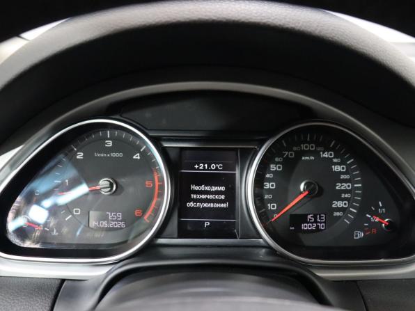 Audi Q7 I (4L) Рестайлинг с пробегом 2013 года, цена 2 549 000 рублей, 100162 км, внедорожник, Автокод Объявления