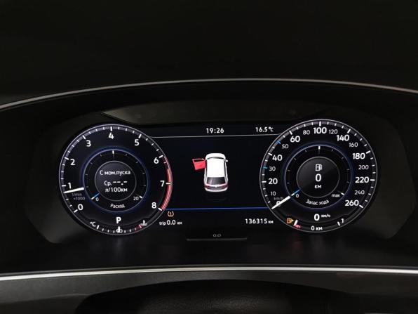 Volkswagen Tiguan II с пробегом 2018 года, цена 2 384 000 рублей, 136283 км, внедорожник, Автокод Объявления