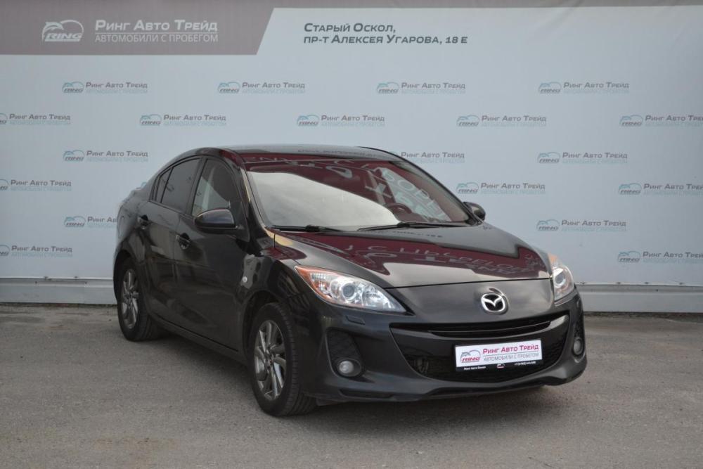 Mazda 3 II (BL) Рестайлинг Старый Оскол  - изображение 8