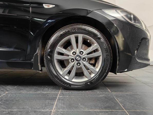 Hyundai Elantra VI (AD) с пробегом 2017 года, цена 1 145 000 рублей, 219546 км, седан, Автокод Объявления