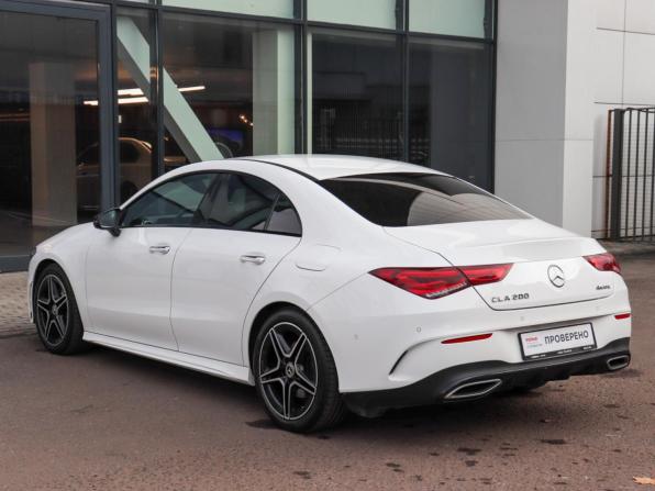 Mercedes-Benz CLA II (C118 X118) с пробегом 2021 года, цена 3 490 000 рублей, 50305 км, седан, Автокод Объявления