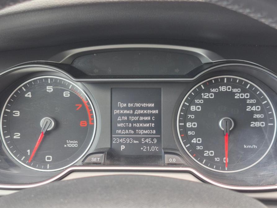 Audi A4 IV (B8) Рестайлинг Воронеж  - изображение 9