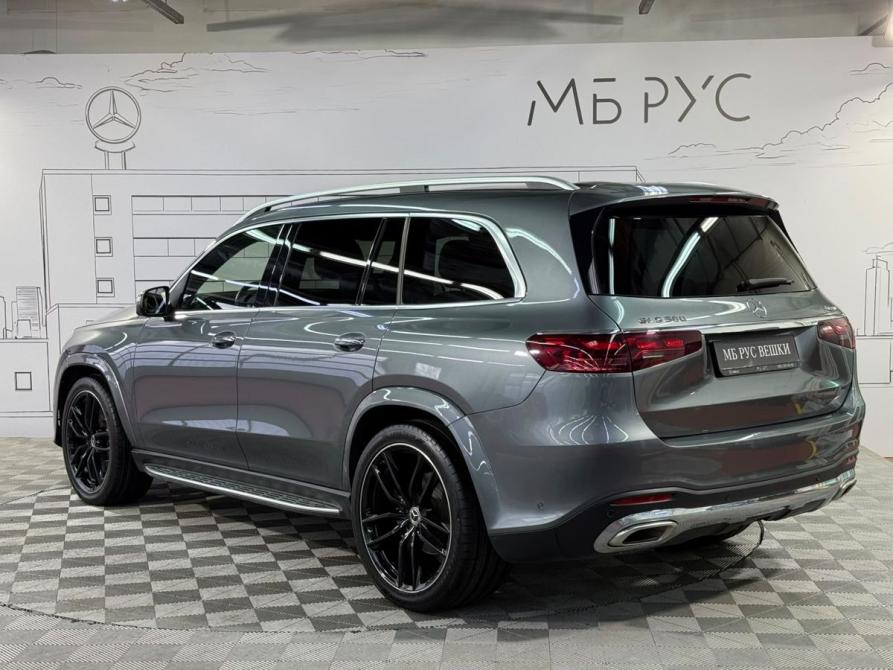 Mercedes-Benz GLS II (X167) Рестайлинг Москва  - изображение 9