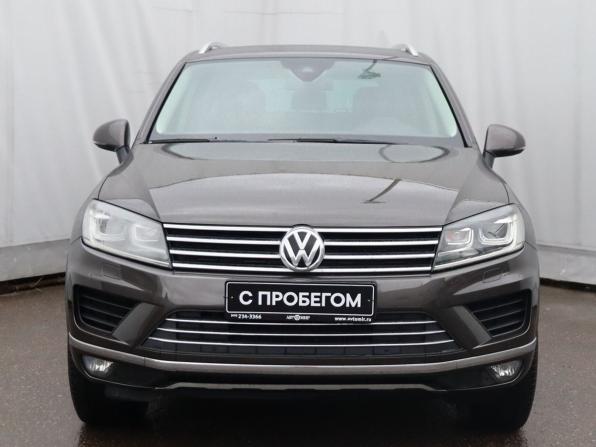 Volkswagen Touareg II Рестайлинг с пробегом 2015 года, цена 2 850 000 рублей, 160257 км, внедорожник, Автокод Объявления