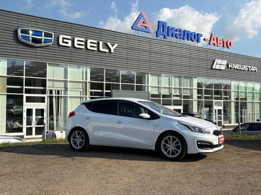 Kia Ceed II Рестайлинг Набережные Челны  - изображение 9