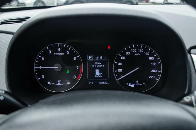 Hyundai Creta I с пробегом 2017 года, цена 1 746 000 рублей, 95000 км, внедорожник, Автокод Объявления