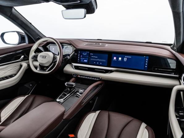 Geely Monjaro I с пробегом 2022 года, цена 3 049 000 рублей, 21679 км, внедорожник, Автокод Объявления
