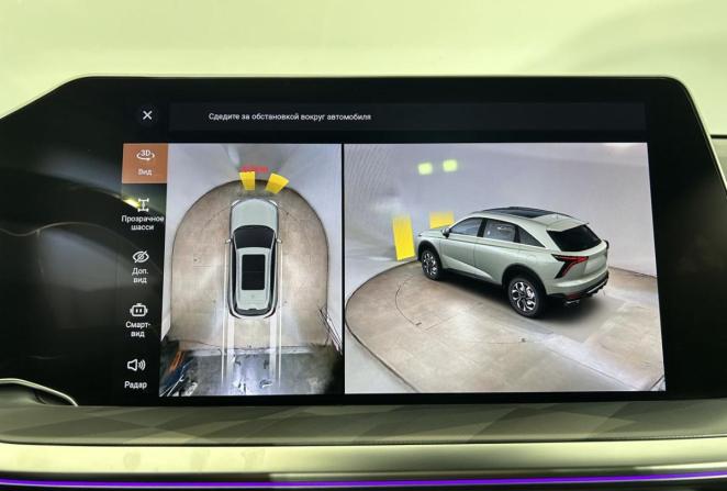 Haval F7 II с пробегом 2024 года, цена 2 890 000 рублей, 33648 км, внедорожник, Автокод Объявления