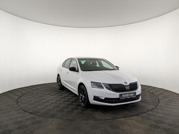 Skoda Octavia III (A7) Рестайлинг с пробегом 2020 года, цена 2 100 000 рублей, 114832 км, лифтбек, Автокод Объявления