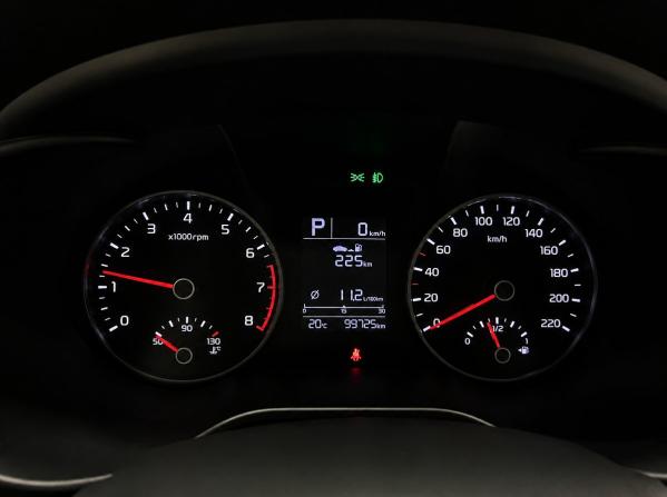 Kia Rio IV с пробегом 2019 года, цена 1 480 000 рублей, 99725 км, седан, Автокод Объявления