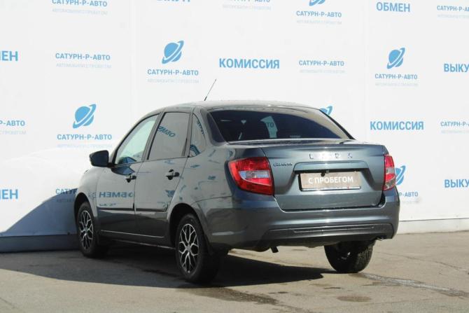 Lada (ВАЗ) Granta I Рестайлинг с пробегом 2020 года, цена 555 000 рублей, 78000 км, седан, Автокод Объявления