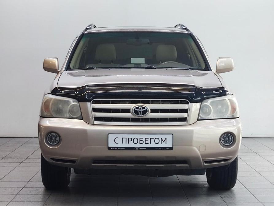 Toyota Highlander I (XU20) Рестайлинг Барнаул  - изображение 3