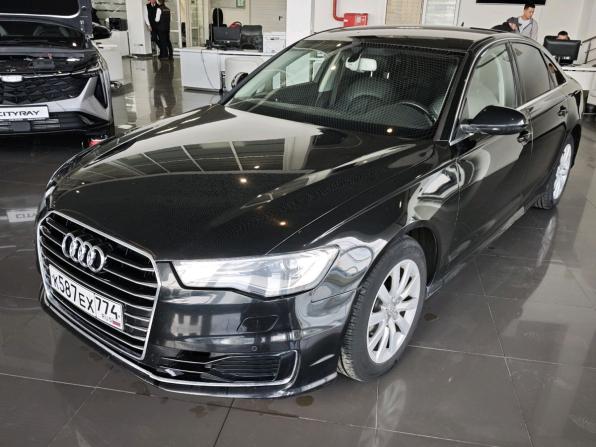 Audi A6 IV (C7) Рестайлинг с пробегом 2015 года, цена 1 965 000 рублей, 109500 км, седан, Автокод Объявления