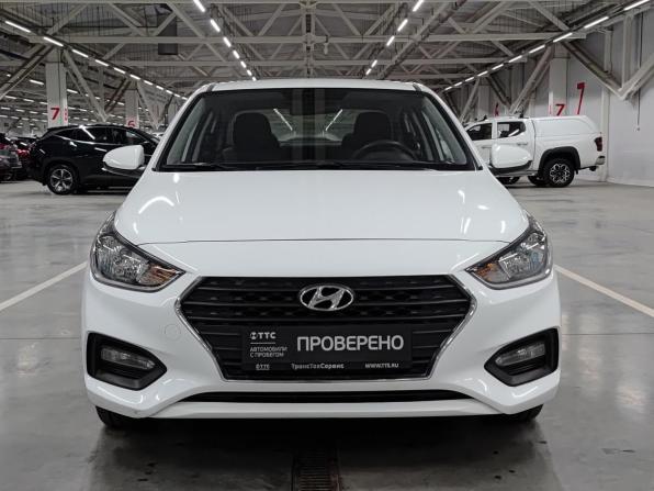 Hyundai Solaris II с пробегом 2017 года, цена 1 169 999 рублей, 154520 км, седан, Автокод Объявления