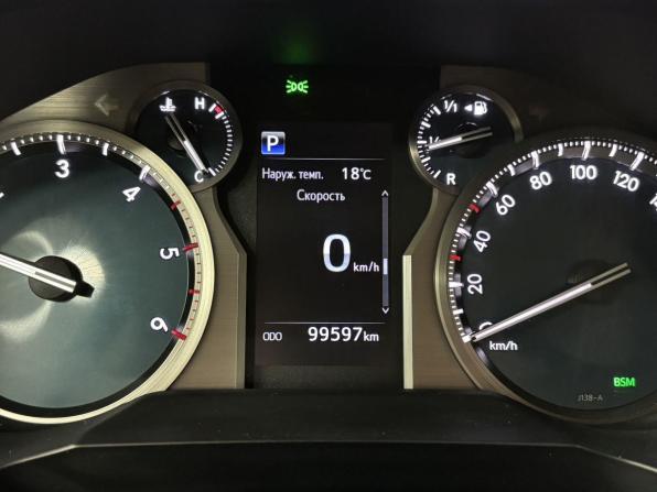 Toyota Land Cruiser Prado 150 Series Рестайлинг 3 с пробегом 2021 года, цена 6 898 000 рублей, 99588 км, внедорожник, Автокод Объявления