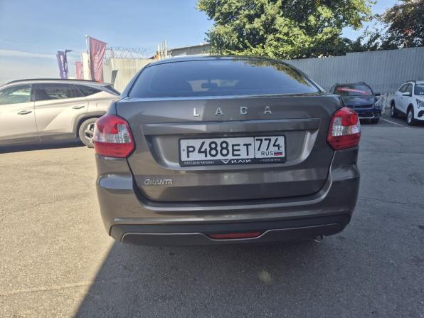 Lada (ВАЗ) Granta I Рестайлинг с пробегом 2022 года, цена 799 000 рублей, 97000 км, лифтбек, Автокод Объявления