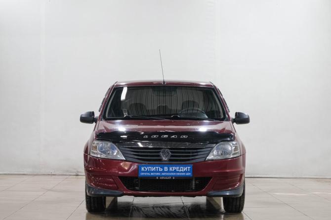 Renault Logan I Рестайлинг с пробегом 2011 года, цена 399 000 рублей, 230000 км, седан, Автокод Объявления