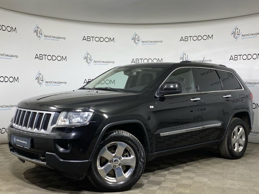 Jeep Grand Cherokee IV (WK2) Москва  - изображение 1