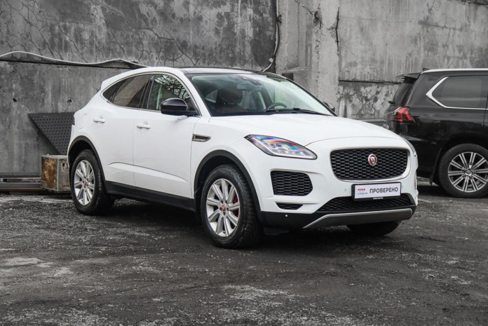 Jaguar E-Pace I Москва  - изображение 3