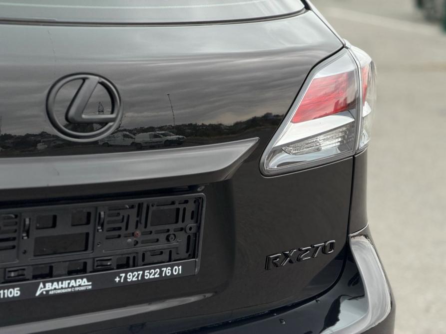 Lexus RX III Рестайлинг Волгоград  - изображение 12