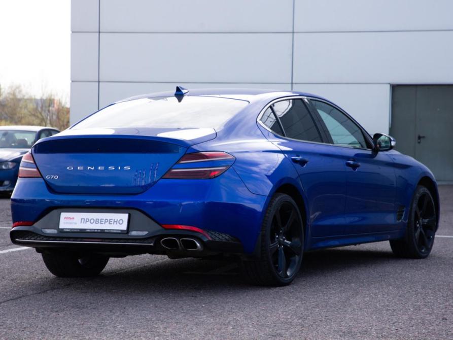 Genesis G70 I Рестайлинг Москва  - изображение 5