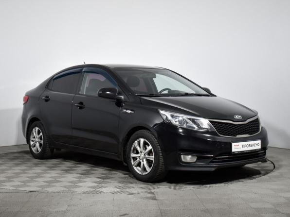 Kia Rio III с пробегом 2015 года, цена 819 000 рублей, 184203 км, седан, Автокод Объявления